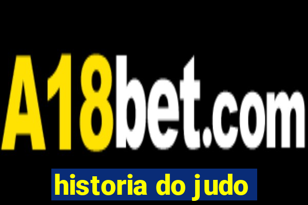 historia do judo